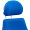 Chiro Plus Ergo Posture Chair with Headrest, Blue, Assembled
