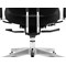Chiro Plus Ultimate Chair, Headrest, Height Adjustable Arms, Black