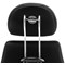 Chiro Plus Ultimate Chair, Headrest, Height Adjustable Arms, Black