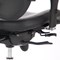 Chiro Plus Ultimate Bonded Leather Chair, Headrest, Height Adjustable Arms, Black - Delivered Built