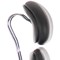 Chiro Plus Ultimate Bonded Leather Chair, Headrest, Height Adjustable Arms, Black - Delivered Built