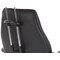 Chiro Plus Ultimate Bonded Leather Chair, Headrest, Height Adjustable Arms, Black