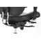 Chiro Plus Ultimate Bonded Leather Chair, Headrest, Height Adjustable Arms, Black
