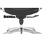 Chiro Plus Ultimate Bonded Leather Chair, Headrest, Height Adjustable Arms, Black