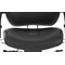 Chiro Plus Ultimate Bonded Leather Chair, Headrest, Height Adjustable Arms, Black