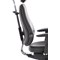 Chiro Plus Ultimate Bonded Leather Chair, Headrest, Height Adjustable Arms, Black