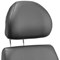 Chiro Plus Ultimate Bonded Leather Chair, Headrest, Height Adjustable Arms, Black