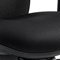 Stealth Shadow Ergo Mesh Back Posture Chair, Height Adjustable Arms, Black