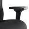 Stealth Shadow Ergo Mesh Back Posture Chair, Height Adjustable Arms, Black