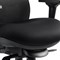 Stealth Shadow Ergo Mesh Back Posture Chair, Height Adjustable Arms, Black