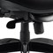 Stealth Shadow Ergo Mesh Back Posture Chair, Height Adjustable Arms, Black
