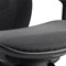 Stealth Shadow Ergo Mesh Back Posture Chair, Height Adjustable Arms, Black - Delivered Built
