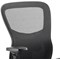 Stealth Shadow Ergo Mesh Back Posture Chair, Height Adjustable Arms, Black - Delivered Built