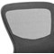 Stealth Shadow Ergo Mesh Back Posture Chair, Height Adjustable Arms, Black - Delivered Built