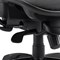 Stealth Shadow Ergo Mesh Back Posture Chair, Height Adjustable Arms, Black - Delivered Built