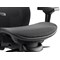 Stealth Shadow Ergo Mesh Back Posture Chair, Height Adjustable Arms, Black