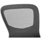 Stealth Shadow Ergo Mesh Back Posture Chair, Height Adjustable Arms, Black