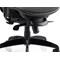 Stealth Shadow Ergo Mesh Back Posture Chair, Height Adjustable Arms, Black