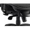 Stealth Shadow Ergo Mesh Back Posture Chair, Height Adjustable Arms, Black