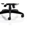 Stealth Shadow Ergo Mesh Back Posture Chair, Height Adjustable Arms, Black