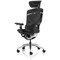 Ergo Click Plus Fabrimesh Operator Chair, Headrest, Height Adjustable Arms, Black