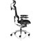 Ergo Click Plus Fabrimesh Operator Chair, Headrest, Height Adjustable Arms, Black