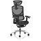 Ergo Click Plus Mesh Operator Chair, Headrest, Height Adjustable Arms, Black