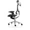 Ergo Click Plus Mesh Operator Chair, Headrest, Height Adjustable Arms, Black