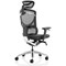 Ergo Click Plus Mesh Operator Chair, Headrest, Height Adjustable Arms, Black