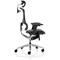 Ergo Click Plus Mesh Operator Chair, Headrest, Height Adjustable Arms, Black