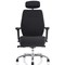 Domino Operator Chair, With Headrest, Fabric, Black