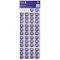 Royal Mail First Class Postage Stamp Sheet, Pack of 50
