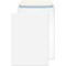 Postpak C5 Envelopes, Peel and Seal, 90gsm, White, 10 Packs of 20