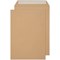 Postpak C4 Envelopes, Peel and Seal, 115gsm, Manilla, 40 Packs of 5
