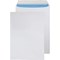 Postpak C4 Envelopes, Peel and Seal, 90gsm, White, 40 Packs of 5