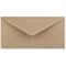 Postpak DL Envelopes, Gummed, 70gsm, Manilla, 5 Packs of 50
