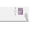 Pukka Pad Shortie Wirebound Notebook, A5, Ruled & Perforated, 240 Pages, Purple, Pack of 3
