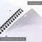 Pukka Pad Easy-Riter Wirebound Notebook, A4, Ruled with Margin, 150 Pages, Blue, Pack of 3