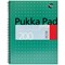 Pukka Pad Jotta Wirebound Notebook, A4, Ruled & Perforated, 200 Pages, Green, Pack of 3 Pukka Pad Jotta Wirebound Notebook, A4, Ruled & Perforated, 200 Pages, Green, Pack of 3