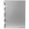 Pukka Pad Hardback Wirebound Notebook, A4, Ruled & Perforated, Margin, 160 Pages, Pack of 5