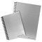 Pukka Pad Hardback Wirebound Notebook, A4, Ruled & Perforated, Margin, 160 Pages, Pack of 5