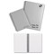 Pukka Pad Hardback Wirebound Notebook, A4, Ruled & Perforated, Margin, 160 Pages, Pack of 5