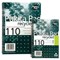 Pukka Pad Recycled Wirebound Notebook, A5, Ruled & Perforated, 110 Pages, Green, Pack of 3