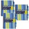 Pukka Pad Project Wirebound Project Book, A4, Ruled & Perforated, 250 Pages, Assorted Colours, Pack of 3