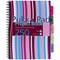Pukka Pad Project Wirebound Project Book, A4, Ruled & Perforated, 250 Pages, Assorted Colours, Pack of 3