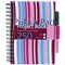 Pukka Pad Wirebound Project Notebook, A5, Ruled & Perforated, 250 Pages, Assorted Colours, Pack of 3