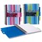 Pukka Pad Wirebound Project Notebook, A5, Ruled & Perforated, 250 Pages, Assorted Colours, Pack of 3