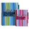 Pukka Pad Wirebound Project Notebook, A5, Ruled & Perforated, 250 Pages, Assorted Colours, Pack of 3