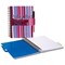 Pukka Pad Wirebound Project Notebook, A5, Ruled & Perforated, 250 Pages, Assorted Colours, Pack of 3