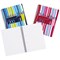 Pukka Pad Jotta Wirebound Notebook, A4, 4 Holes, Ruled, 200 Pages, Assorted, Pack of 3